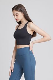 [Ultimate] CLWT4029 Fresh All Day Bra Top Black, Gym wear,Tank Top, yoga top, Jogging Clothes, yoga bra, Fashion Sportswear, Casual tops For Women _ Made in KOREA